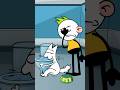 Like any kitten drinks water 💦 #catdrinkwater #comedy #cartoon #animation image