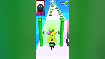 Atm Rush 🏧💸 - All Max Levels (Android, ios) Gameplay🎮 #001-#002 #short