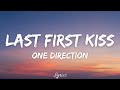 Last First Kiss One Direction Lyrics Full HD mp3