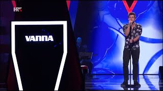Video thumbnail of "Filip Rudan sings 'Someone You Loved' (The Voice Croatia)"
