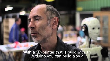 3D print your own full size Open Source Inmoov robot at home: Get Inspired