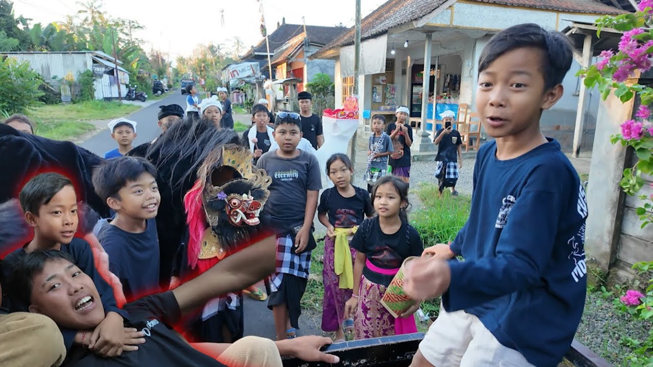 YOGA DAN RAMA BER4NTEM WAKTU DI PERJALANAN MENUJU TEMPAT PANCING
