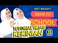 Tutorial Hijab Segitiga Untuk Anak Sekolah