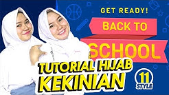 Tips dan Tutorial Hijab Pergi Ke Sekolah - Durasi: 8.51. 