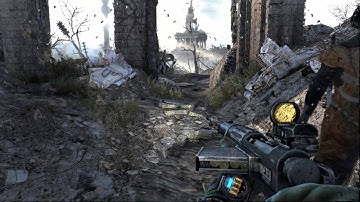 Metro Last Light Chapter 2: A Train to the Past (Ranger Mode)