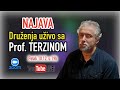 NAJAVA druženja sa Prof. Tomislavom Terzinom