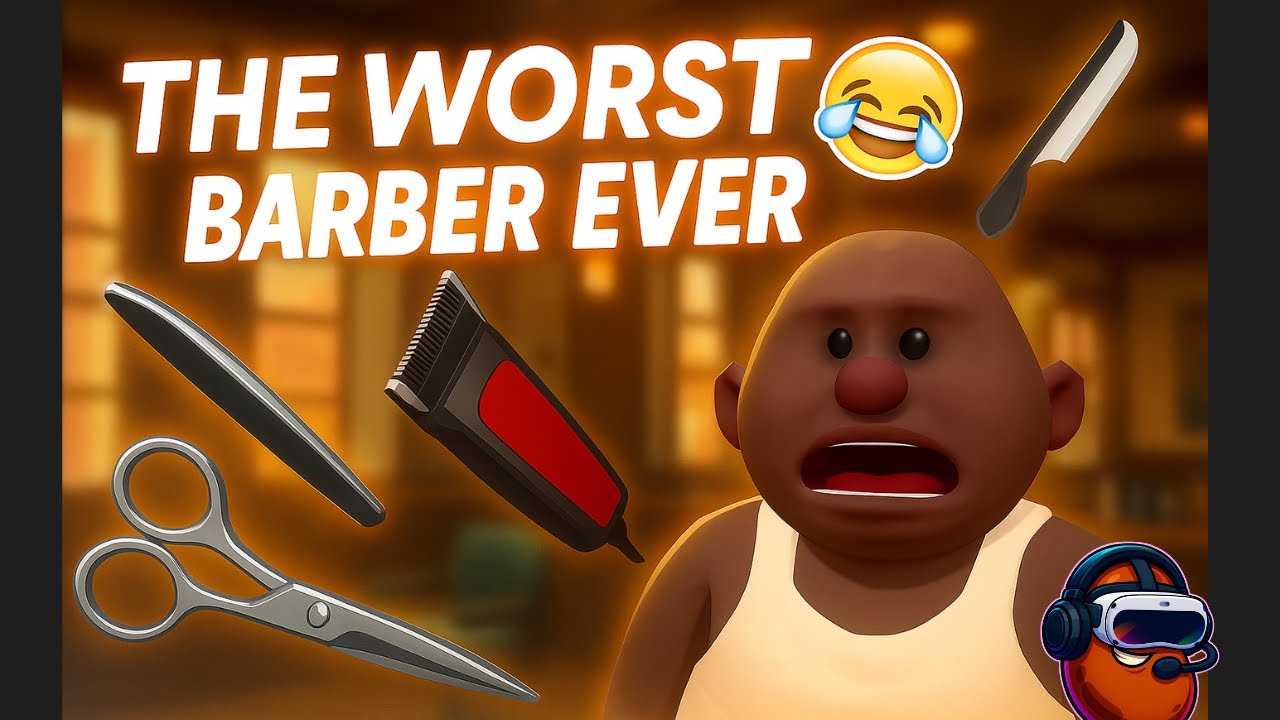 I Opened a Barber Shop in VR… Big Mistake