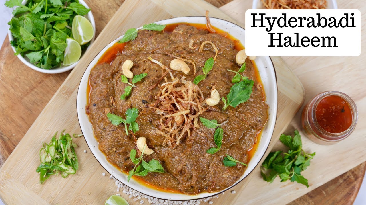 Hyderabadi Haleem | रेशेदार हलीम रेस्टोरेंट स्टाइल | Ramadan & Eid Special | Kunal Kapur Recipes | Kunal Kapoor