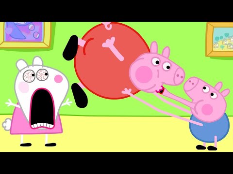 George&rsquo;s Little Secret - Peppa and Roblox Piggy Funny Animation