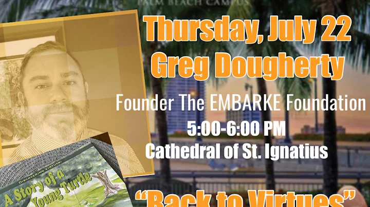 Encounter SoFLo Transformation Night - Greg Doughe...