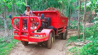 Test muatan full Ledok dump 4X4