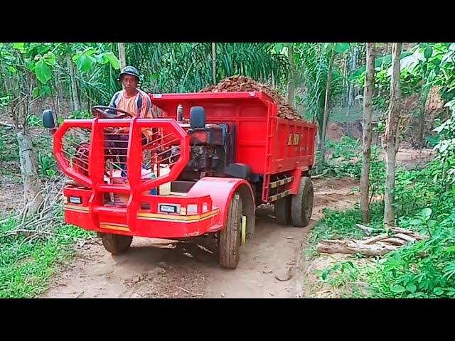 Test muatan full Ledok dump 4X4 class=