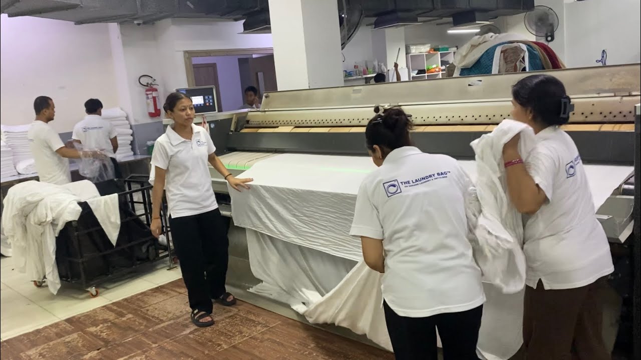 Laundry Daily operation process 🤩🧐🤯