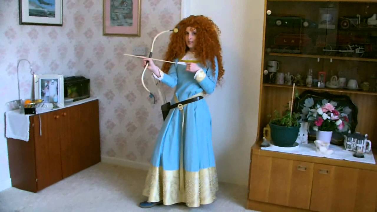 Merida blue dress Clearance