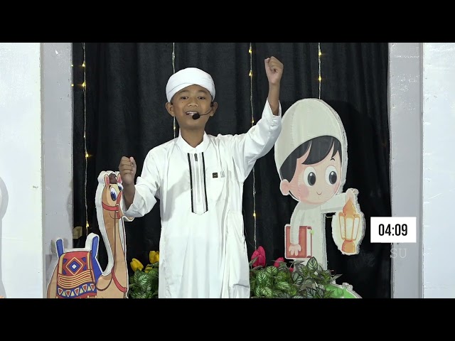 Da'i Cilik yang Mantap Dari M. Adli As Syazni - Bintang Islami Ramadan Eps 3 seg 1