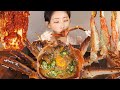 역대급 킹크랩장 🦀 드디어 먹습니다 킹크랩 간장게장 Soy Sauce Marinated Raw King Crab [eating show]mukbang korean food