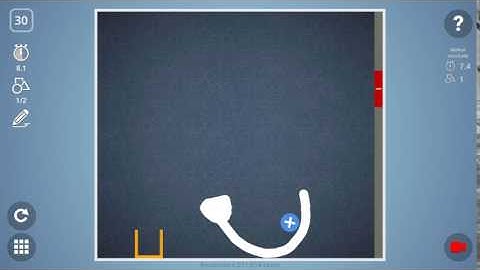 Check out how I solved level 30 in Brain It On! #BrainItOn