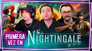 🔴Primera vez en NIGHTINGALE (Con RUBIUS y XOKAS) #Ad