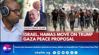 Hamas erina okweyama okukolera emirembe mu Gaaza, ebikulu mu kiwandiiko kya 'Trump Gaaza Peace Plan'