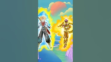 trunks vs universe 7 who is powerful#shorts#video#dbz#dbs#video