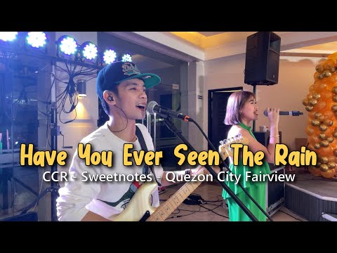 Have You Ever Seen The Rain Ccr Sweetnotes Cover Have You Ever Seen The Rain Ccr Sweetnotes Cover