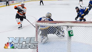 Philadelphia Flyers vs. St. Louis Blues | CONDENSED GAME | 1/15/20 | NBC Sports