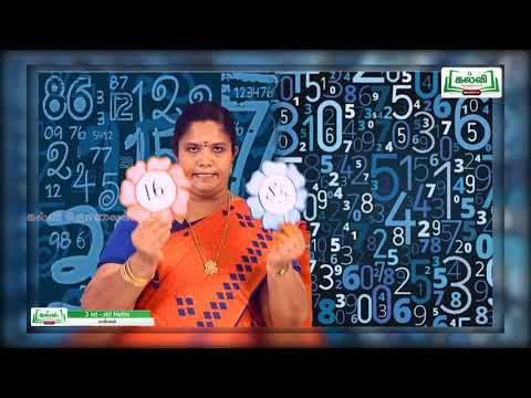 2nd Std KALVI TV Video - கணக்கு | எண்களை ஒப்பிடுதல் மற்றும் எண் பெயர் | அலகு 2 | பகுதி 4