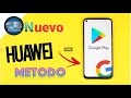 Instalar Servicios de google en Cualquier huawei | Nuevo Metodo