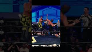 💥 PIN POINT Dropkick from Jordan Oliver!
