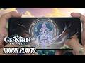HONOR PLAY 10 Test Game Genshin Impact MAX Graphics | Helio G81 | 3GB RAM Gaming Test
