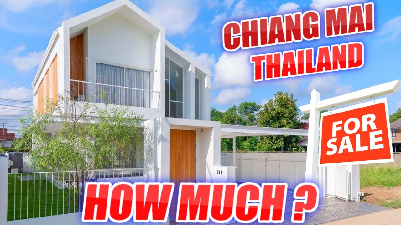 HOW MUCH ? For this house in Chiang Mai THAILAND (3Bed/3Bath)