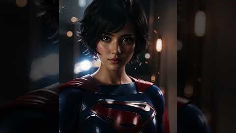 Supergirl AI Art Cosplay Lookbook part 1