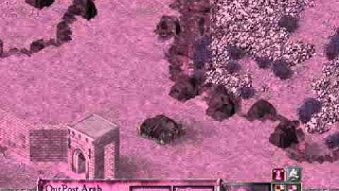 how to edit map?  Stronghold Crusader