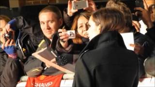 Victoria Beckham at the Class of '92 premiere