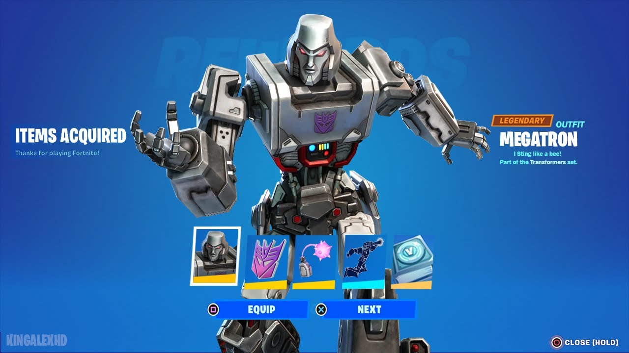 How To Get Megatron Skin NOW FREE In Fortnite (Unlocked Transformers