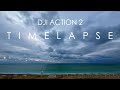 DJI ACTION 2 TIMELAPSE  4K BEACH FRONT | DAY NIGHT | ТАЙМЛАПС