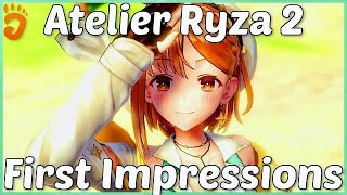 First Impressions: Atelier Ryza 2: Lost Legends & the Secret Fairy (JP Version, Switch/PS4/PC)