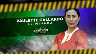 Paulette Gallardo, es eliminada de Exatlón México | 10 de marzo del 2024 | Exatlón México 2024