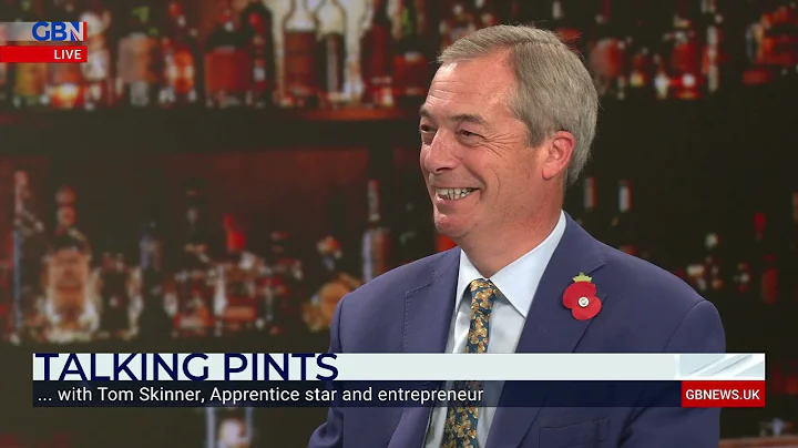 Talking Pints with Apprentice star Tom Skinner