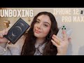 Unboxing iphone 12 pro max gold  accessoires
