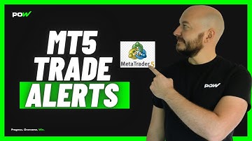How to EASILY set up Trade Alerts for MT5