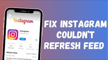 How to Fix Instagram Couldn