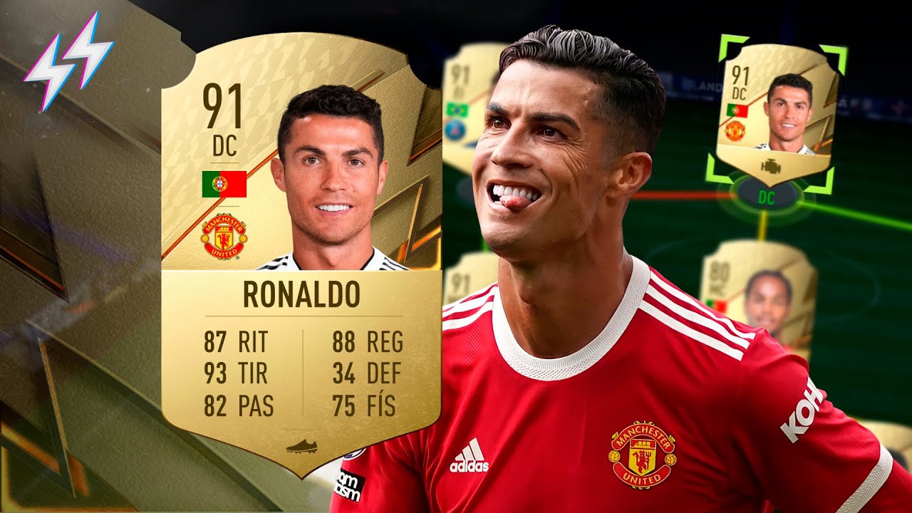 Os 20 melhores jogadores do FIFA 22 CRISTIANO RONALDO 91 REVIEW! FIFA 22 ULTIMATE TEAM - YouTube