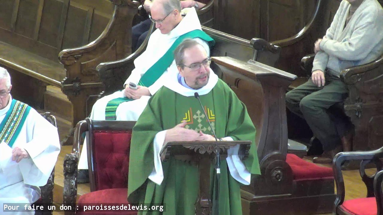 Webdiffusion de la messe du 5e dimanche du temps ordinaire - Dimanche 8 février 2026