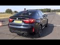 BMW X6M F86 575 HP 4.4L V8 Twin Turbo Exhaust Sounds!