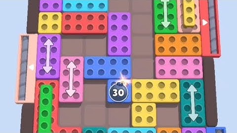 Screw Block Escape Level 161-165 Walkthrough Gameplay Android,iOS