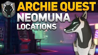 All Neomuna Archie Locations  Destiny 2 Quest Guide