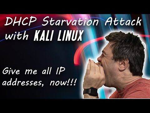 Ethical Hacking EP 3: Hacking Networks | DHCP starvation attack