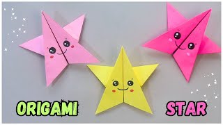 Origami Paper Star Tutorial