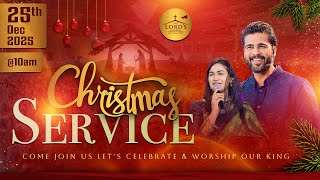 Christmas Service Live || 25th Dec 2025 || Raj Prakash Paul || Jessy Paul